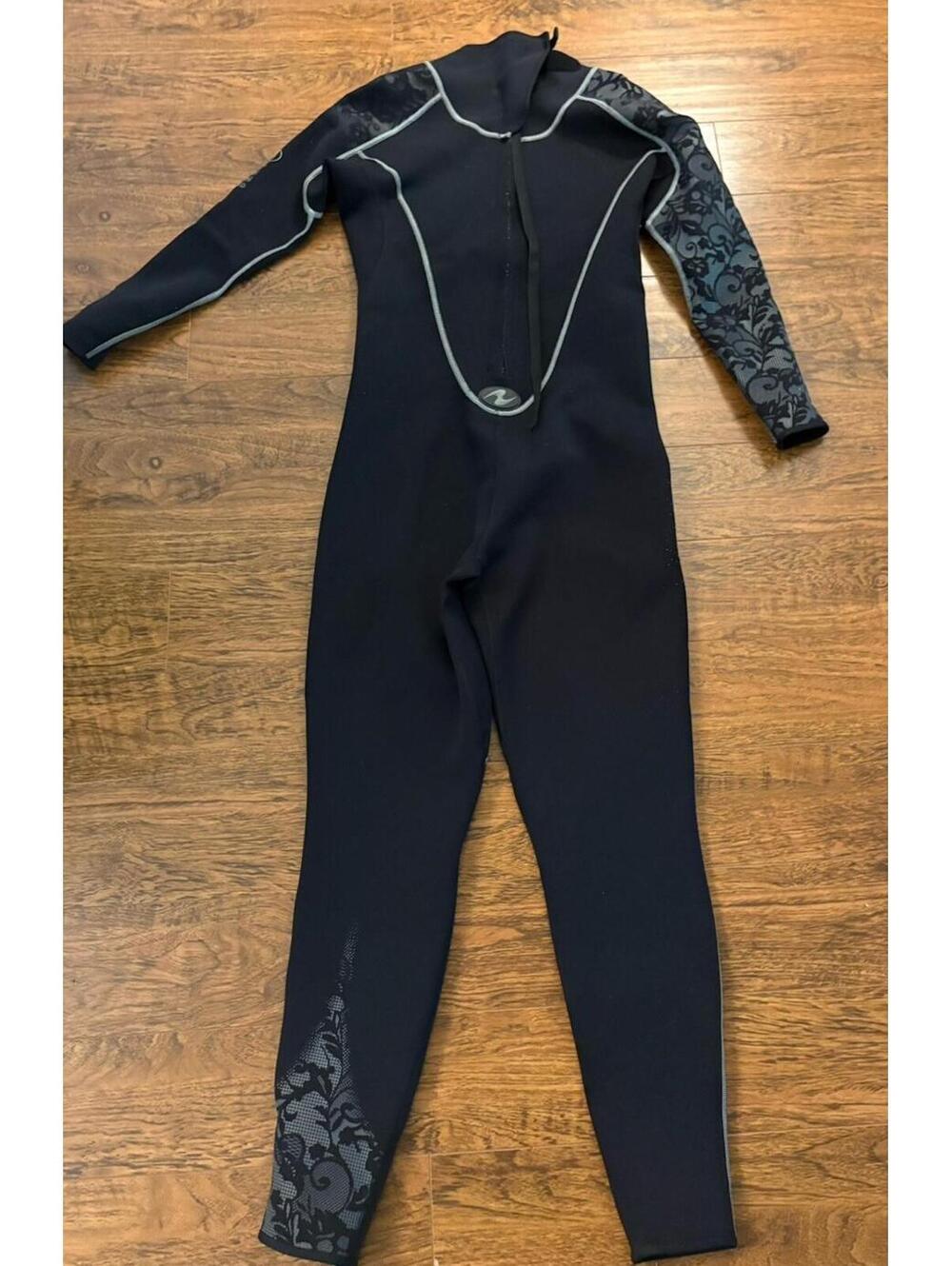 Aqualung Women’s Wetsuit Hydroflex 1mm Size 14 Women Aqua Lung - Picture 5 of 10